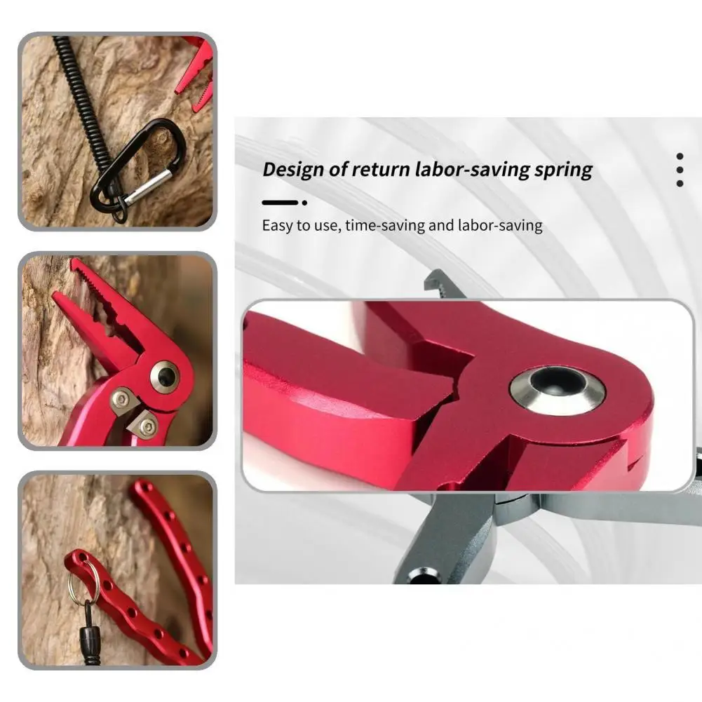 

Comfortable Grip Sharps L-shaped Head Fishing Line Cutter Fishing Supplies