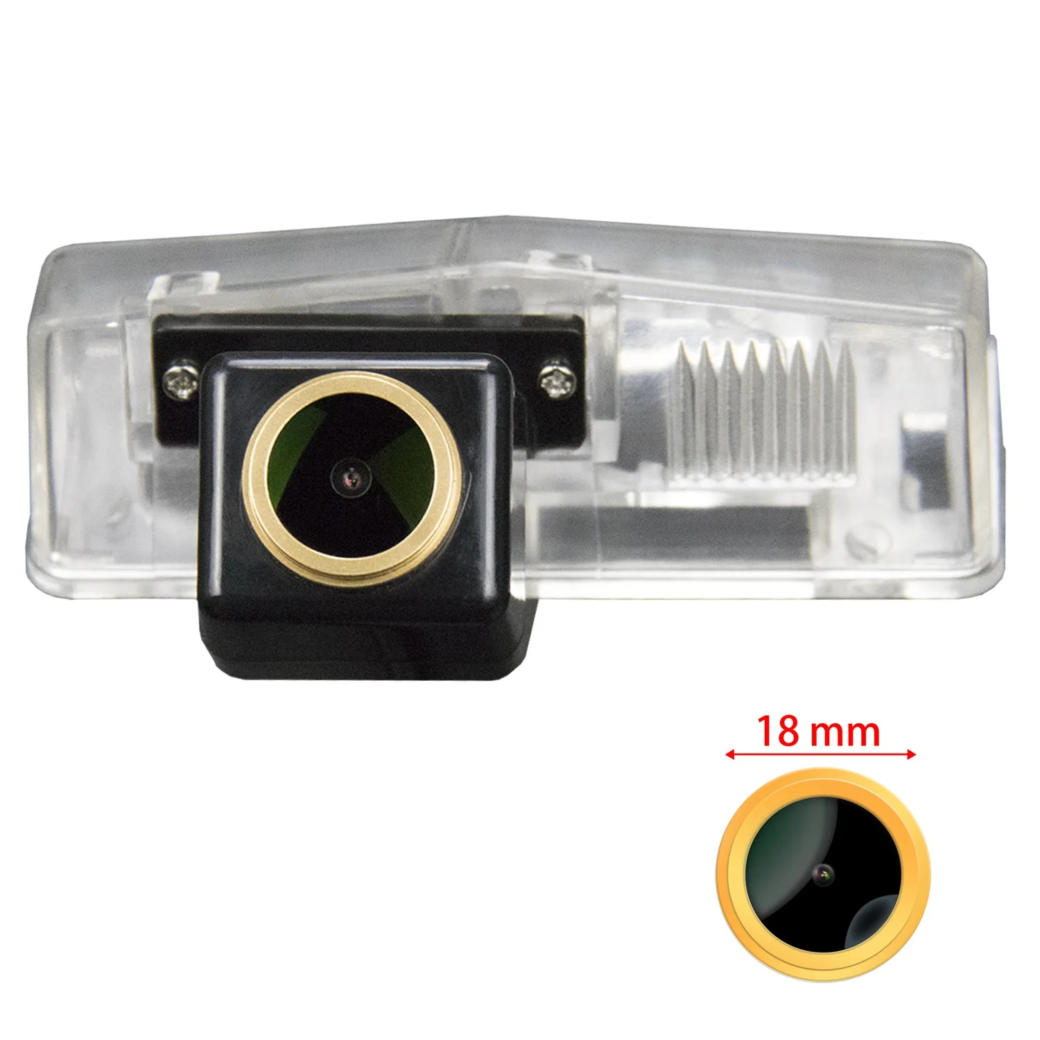 

Misayaee HD Car Rear View Parking Reverse Camera for Toyota RAV4 Venza Matrix Prius CT200H 2013- 2015 Night Vision Waterproof