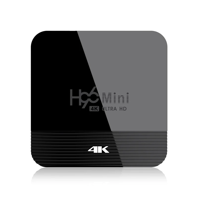 H96 мини H8 Android 9 0 ТВ приставка RK3228A 1GB 8GB 4K Смарт 2 4G &amp 5G Wifi BT4.0 медиаплеер