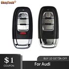 OkeyTech умный дистанционный ключ без ключа 34 кнопок 315 МГц433 МГц868 МГц 8T0 959 754C для Audi Q5 A4L A5 A6 A7 A8 RS4 RS5 S4 S5