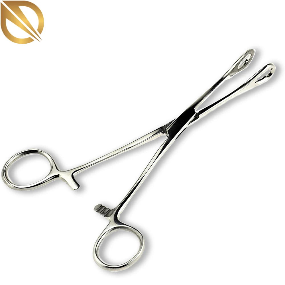 Профессиональные плоскогубцы из нержавеющей стали для пирсинга тела уха губ