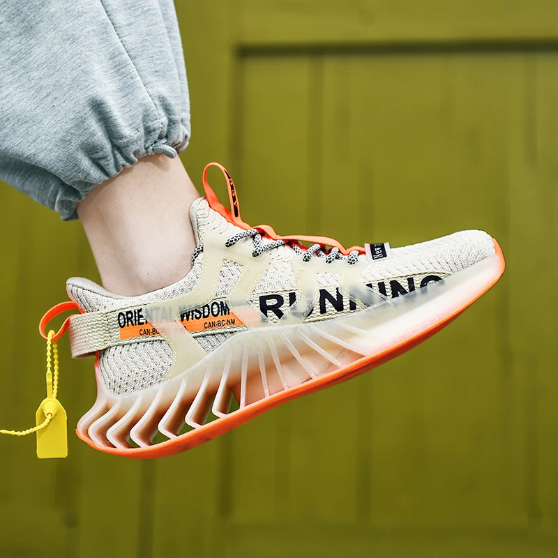 

Кроссовки мужские спортивные, модная повседневная обувь для тренировок