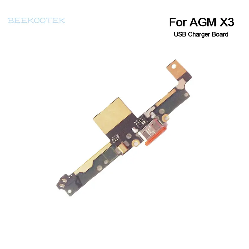 Новинка оригинальная плата зарядного устройства AGM X3 с USB-разъемом модуль