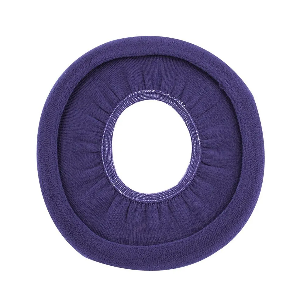 1 шт. Моющаяся Ткань О-образное теплое сиденье для туалета Чехол коврик ванной