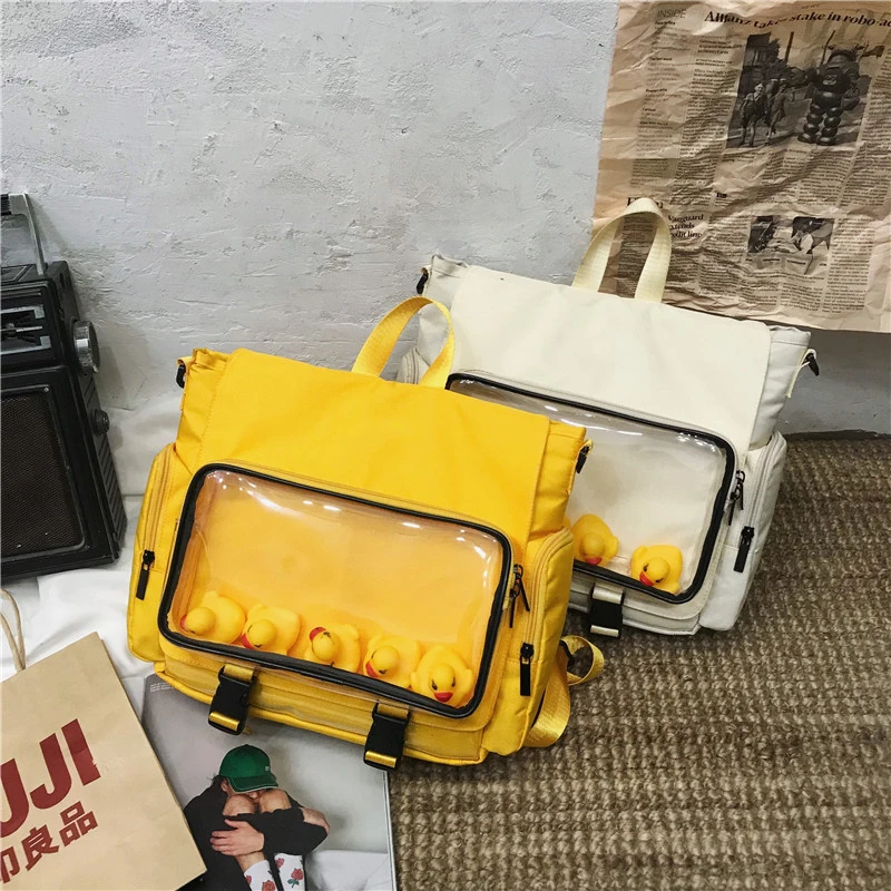 Высококачественная роскошная женская сумка Ita рюкзак большая вместительность