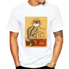 Мужская футболка Le chat bus (catbus), футболка для женщин и мужчин
