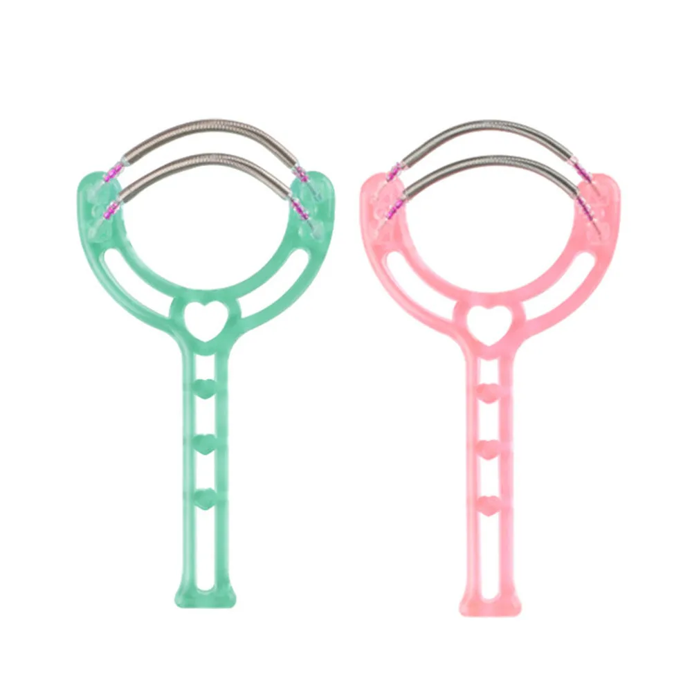 4 шт. устройство для удаления волос Весна лица удаление ручной резьбы Красота