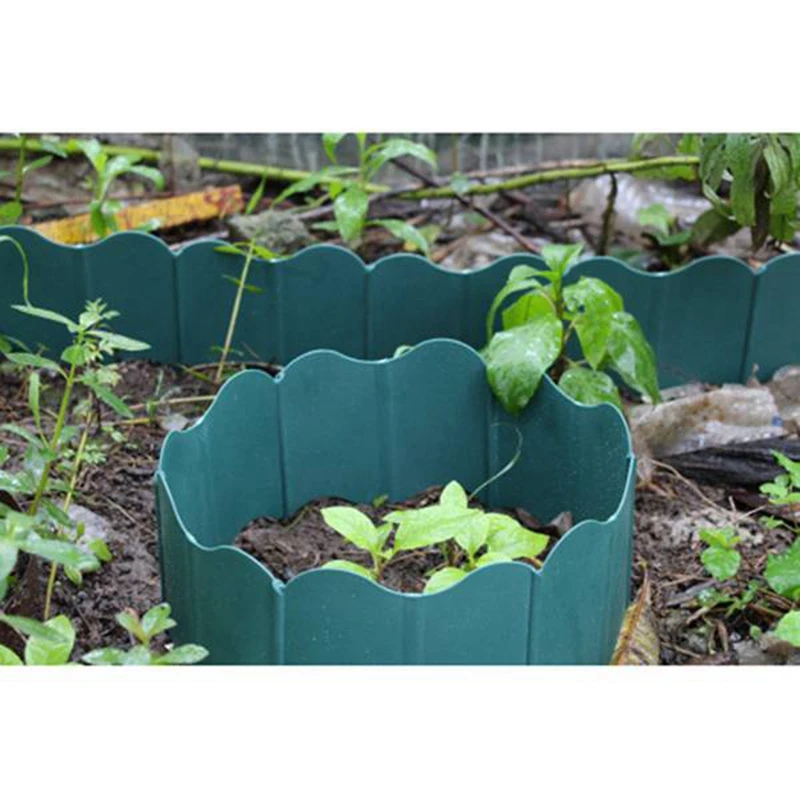 40 шт. пластиковые окантовки для садовых ограждений | Дом и сад