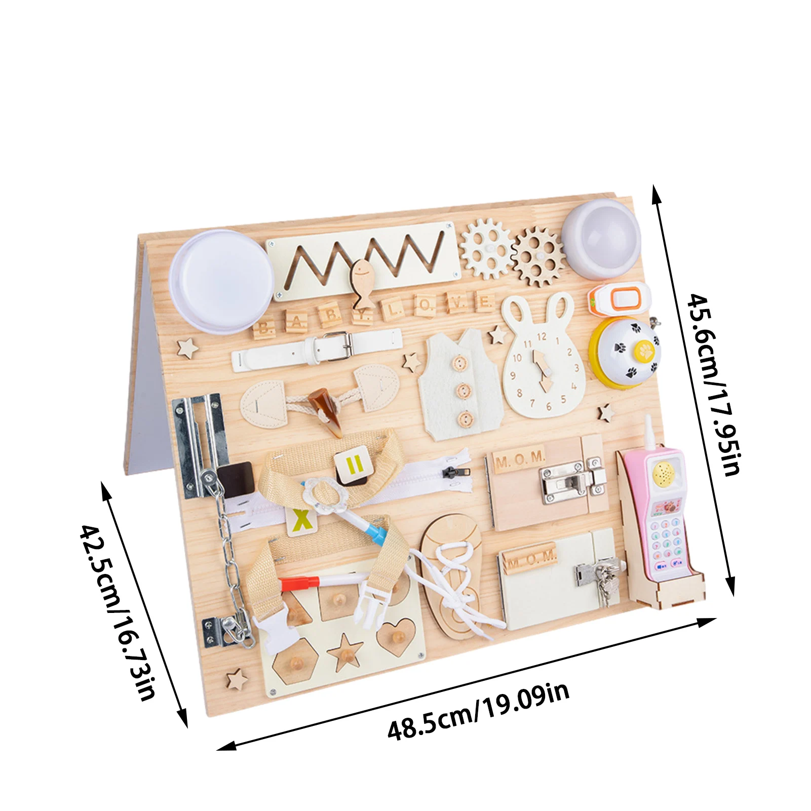 

Wooden Color Cube Board Montessori Early Education Educational Toys For Boys And Girls Toys Are Packed In A Stylish Gift Box