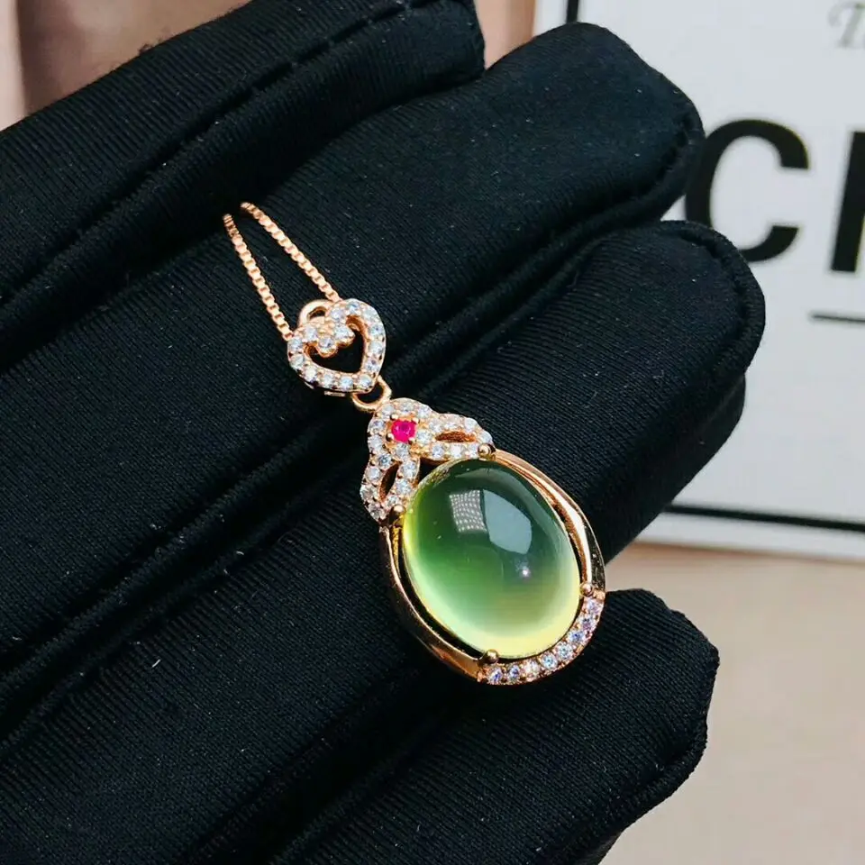 Комплект из колье и серёг серебра 925 пробы|Ювелирные наборы| |