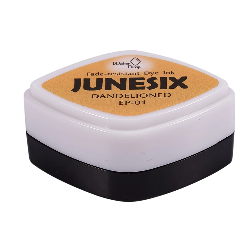 Капли воды Inkpad Дети сувениры чернила подушечки для штампов Красочные Чернила Pad