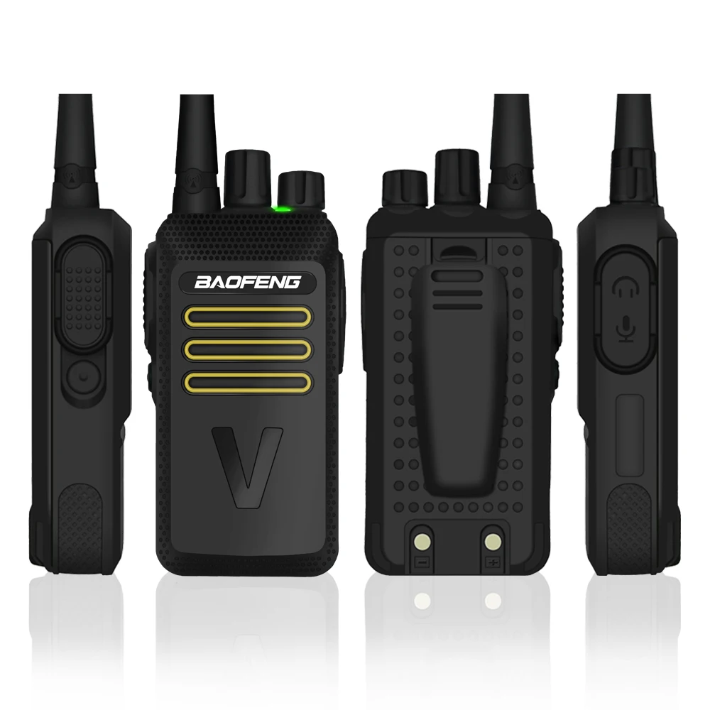 2 шт./Лот Мини Baofeng BF-Q8 uhf band Walkie Talkie sets bf-888s portable USB Charge Ham двухсторонний радиоприемник для охоты туризма от AliExpress RU&CIS NEW