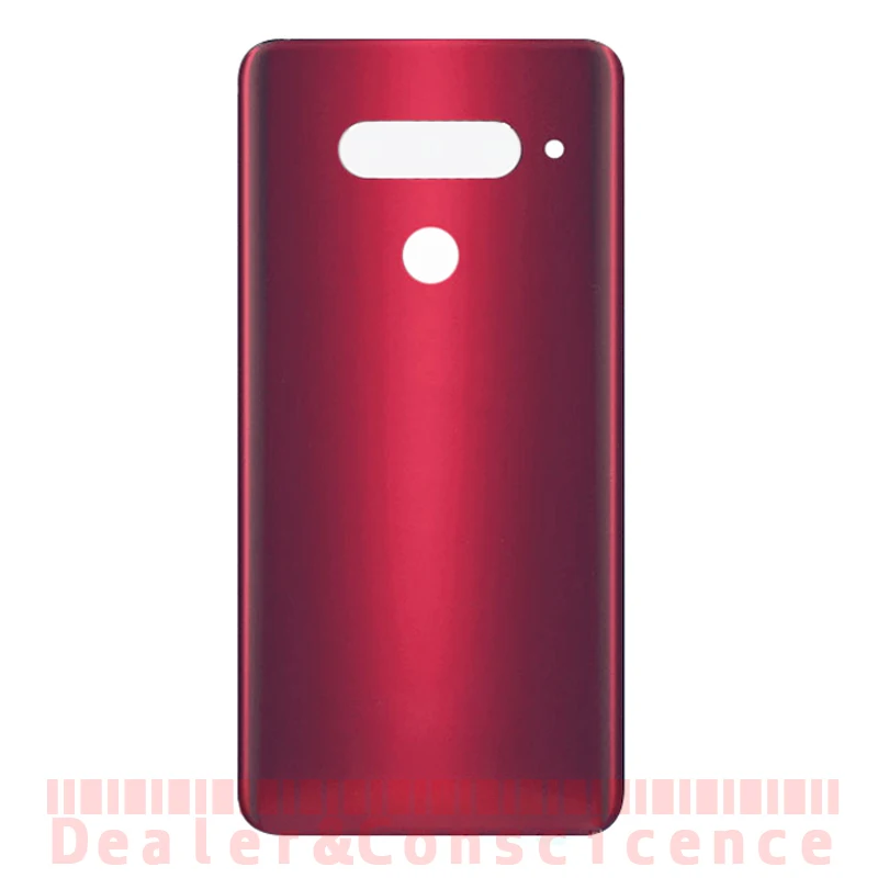 1 шт. чехол со стеклянным корпусом(Проверен) для LG V40 ThinQ V405QA7 V405UA V405TAB V405UA0 задняя крышка батарейного отсека задняя дверь стеклянный чехол+ Инструменты