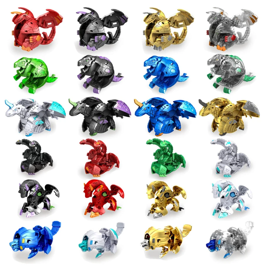 Bakuganes Dragonoid 2 дюйма (приблизительно 5 1 см) высокие коллекционные подвижные фигурки