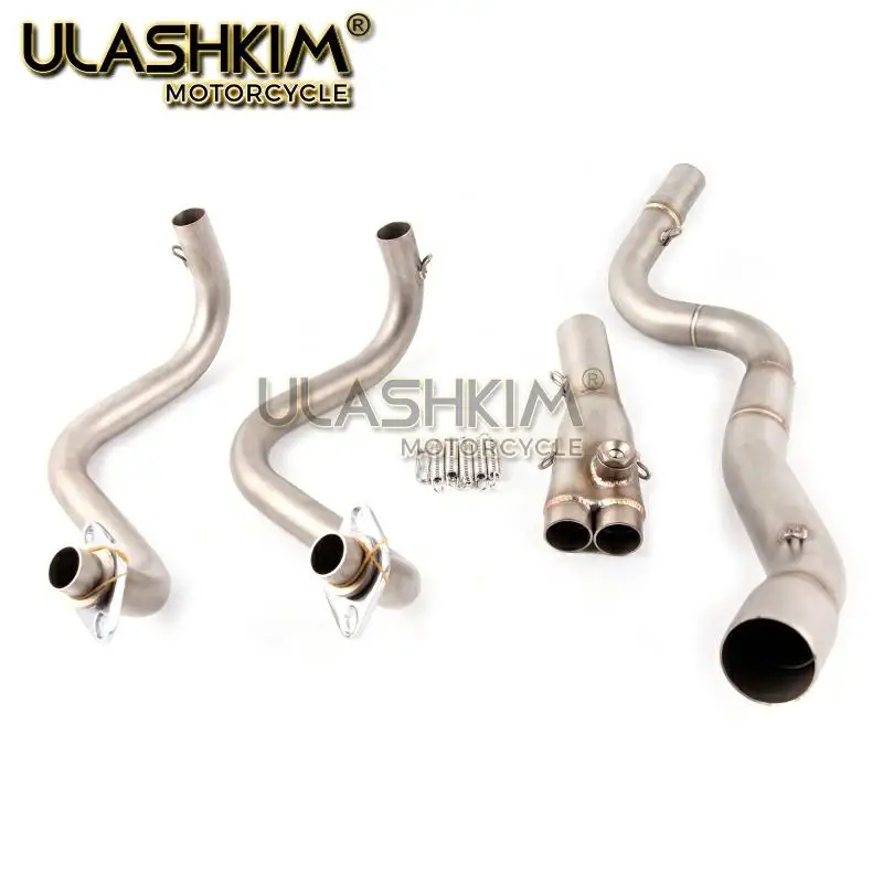 NIJIA 250 300 250R мотоцикл Выхлопная Муфельная полная система для kawasaki ninja250r ninja250 nanja300