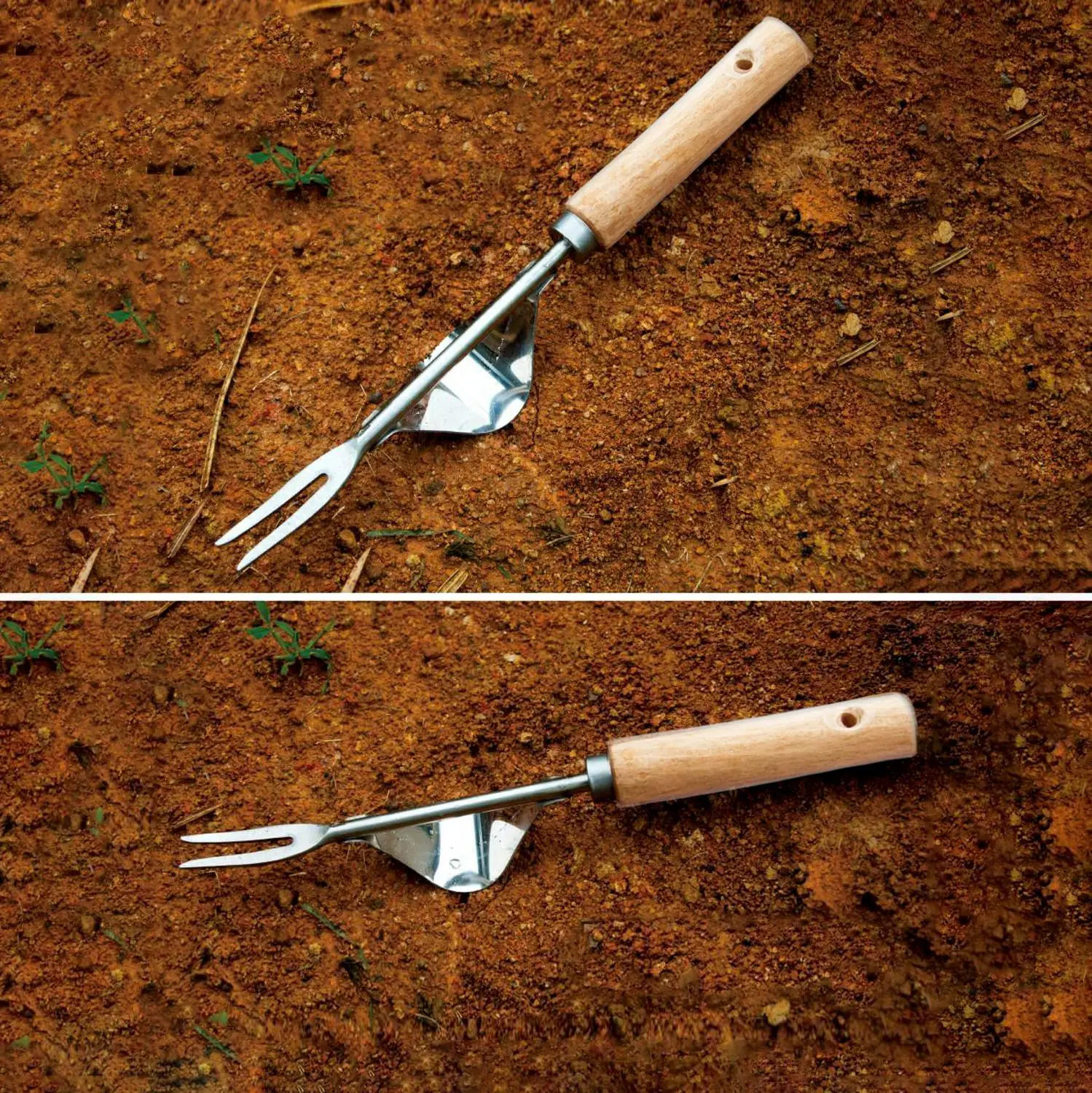 Herramienta de escardador de jardín, tirador de excavación resistente para césped, fácil de usar, extracción de césped, mango largo, 1 ud.