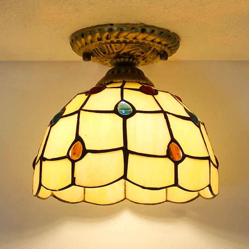 Винтажные средиземноморские потолочные светильники Artpad в стиле ретро