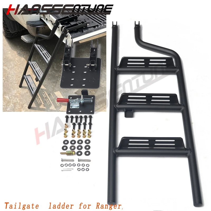 

Hanssentune 4x4 Pickup car tailgate truck step ladder for Ranger