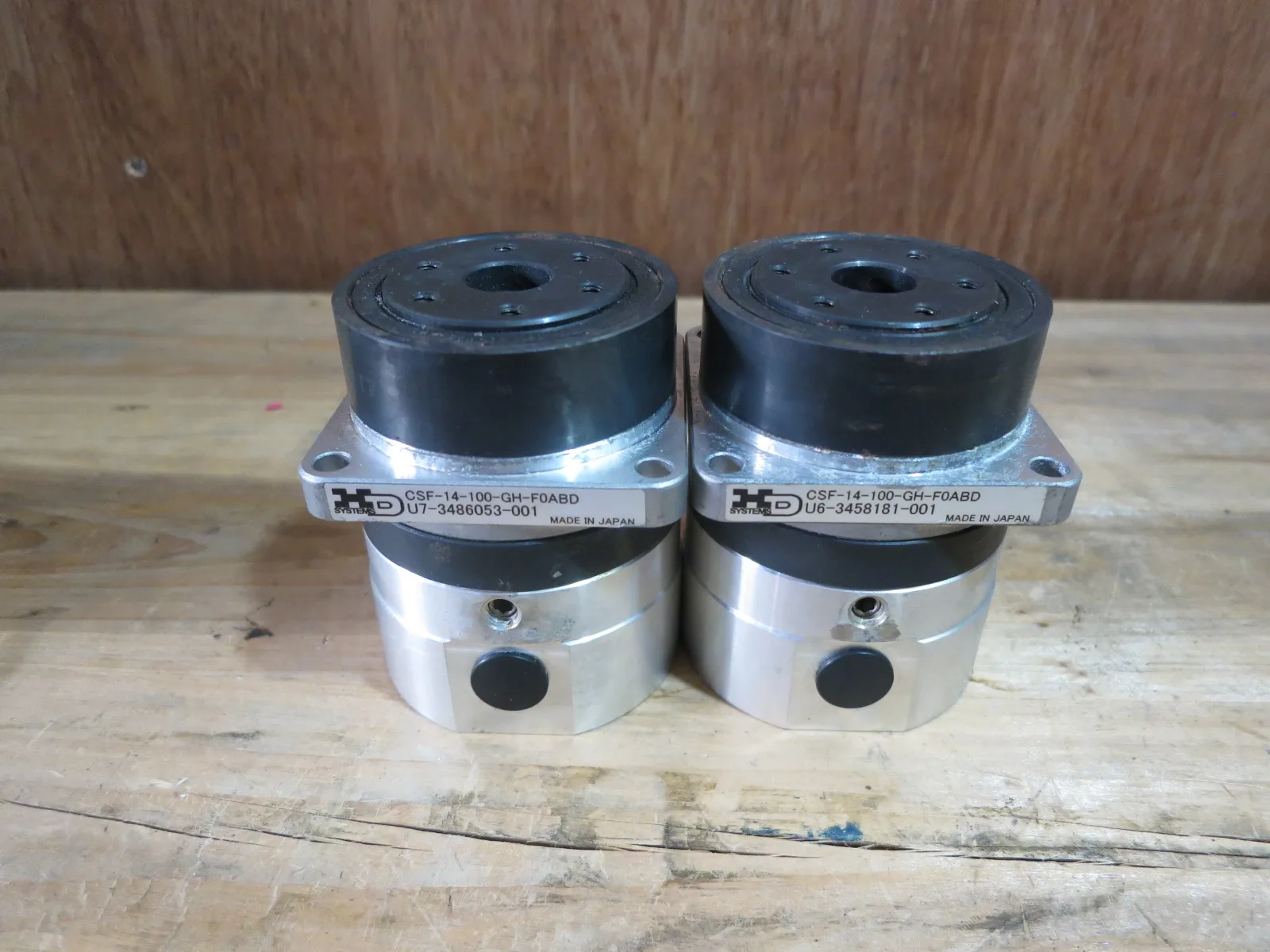 Оптовая продажа подержанного HD гармонического редуктора коэффициент редукции