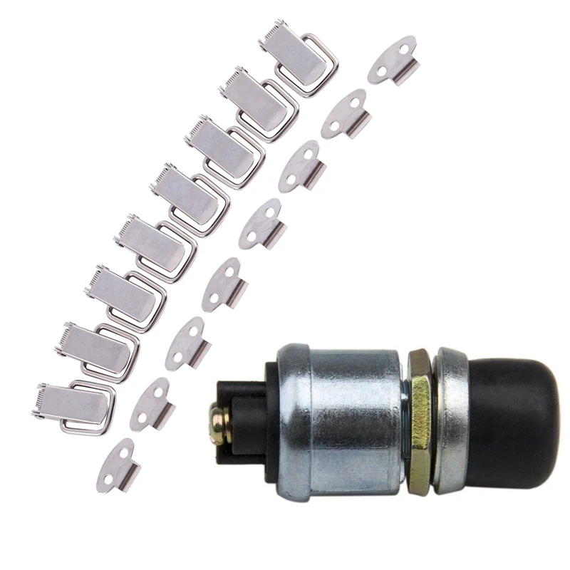 Кнопка запуска двигателя сверхмощный мгновенный пусковой переключатель 12 В