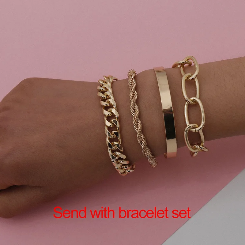 Часы наручные SK женские со стразами роскошный набор из браслета стальные