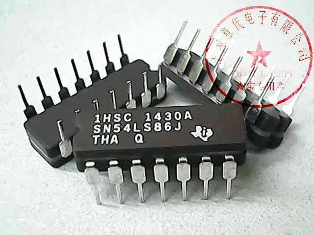 

5 шт. SN54LS86J DIP-14