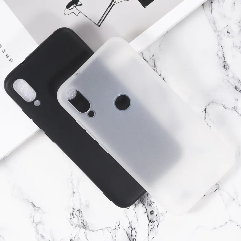 Чехол для Xiaomi Mi Play силиконовая Мягкая задняя крышка из ТПУ Для 5 84 дюйма чехлы