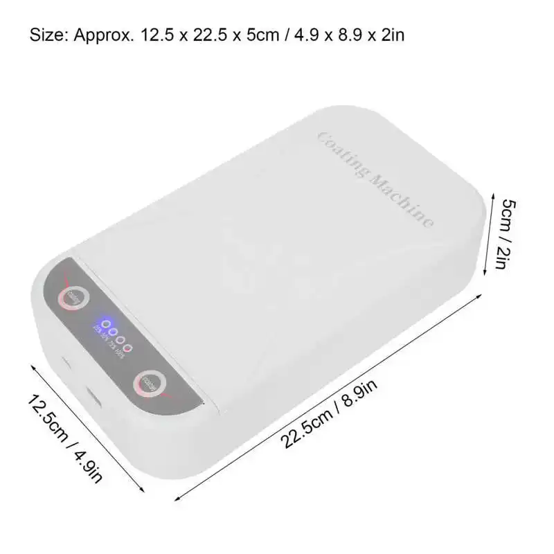 

Multifunctional Ear Care Tool Cleaning Machine Voice Broadcast Small Portable for Home Underwear UV Cleaning Equipment