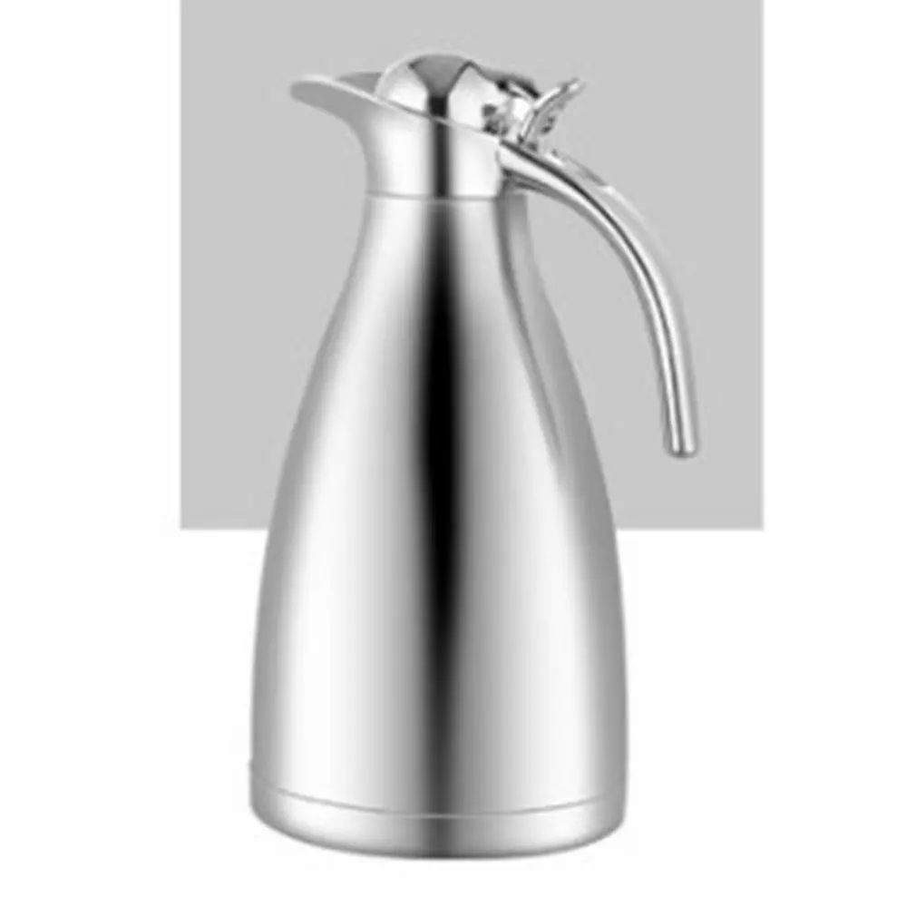 Кофейник молочный чайный кувшин европейская вакуумная изоляция с двойными