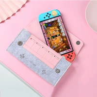 nintend switch full protective storage bag for switch carry case shockproof travel case handbag for switch joy con accessories