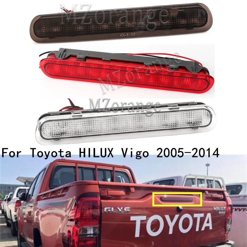 Стоп-светильник MZORANGE с высоким креплением для Toyota HILUX Vigo 2005-2014 дополнительный