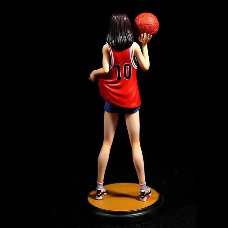 Экшн-фигурка аниме Slam Dunk Akagi Haruko модель девушки фигурка из хрупкого ПВХ Slamdunk