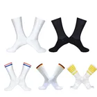 2019 противоскользящие бесшовные велосипедные носки Интегральная формовка высокотехнологичные велосипедные носки носок компрессионный для бега на открытом воздухе