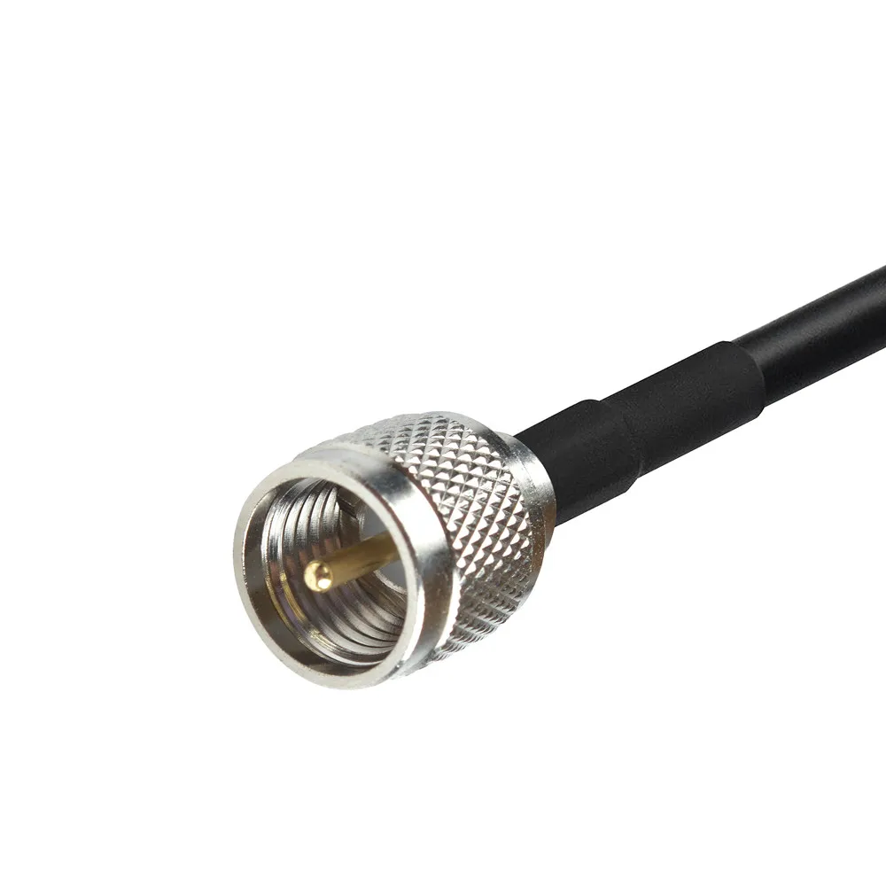 New NMO Mount Magnetic Base RG-58 5M Cable Mini UHF Plug for Mobile Radio