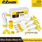 Ezmtb велосипедный гидравлический дисковый тормозной масляный Комплект для Shimano  Avid  Sram  Magura  Hope  Formula  Hayes MTB тормоз для дорожного велосипеда инструмент для ремонта
