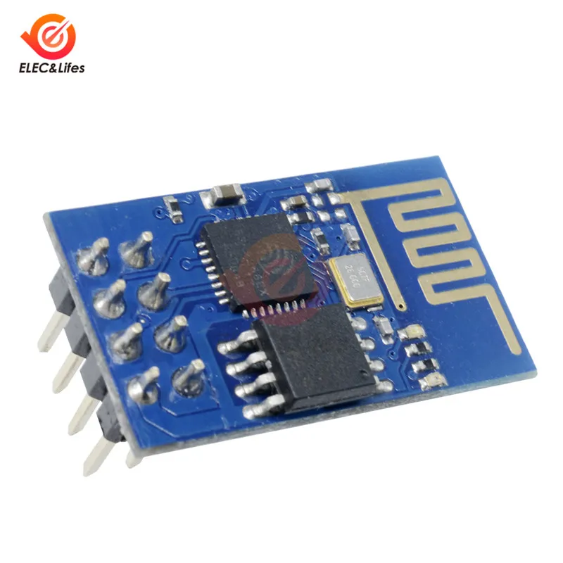 ESP8266 ESP 01 пульт дистанционного последовательного порта RST PIN wifi беспроводной