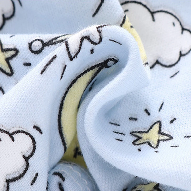 Детские хлопковые тренировочные штаны трусы для детей детские подгузники