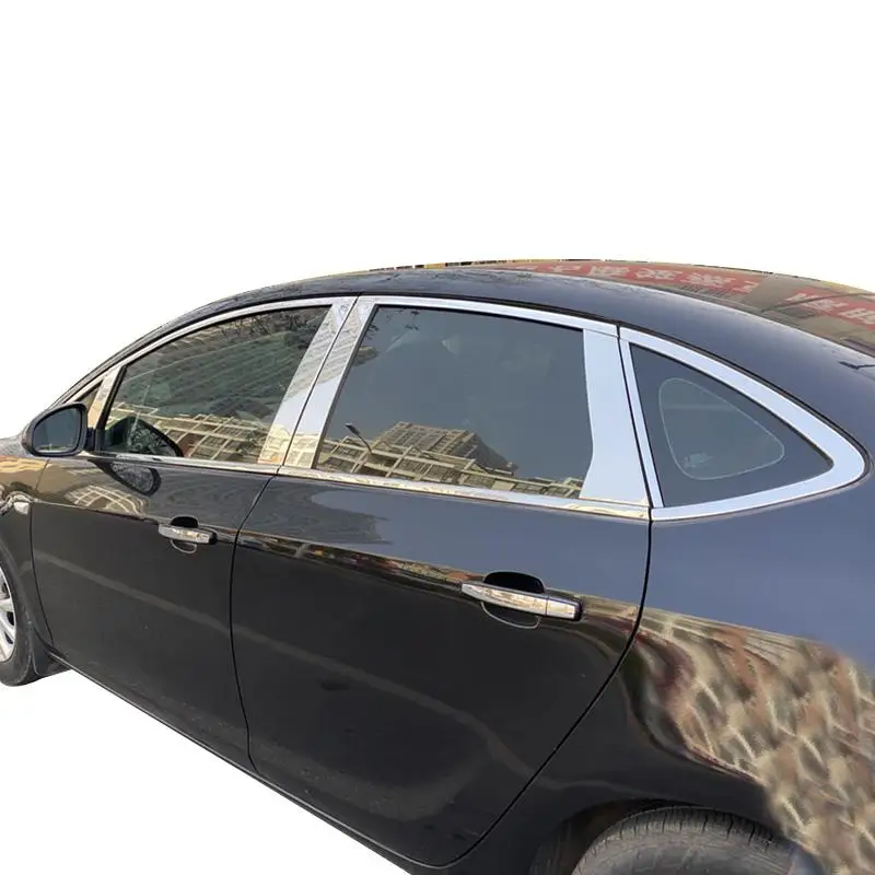 

Accessori Auto Exterior Decoration Accessories Car Sticker Window Door Body 2009 2010 2011 2012 2013 2014 FOR Buick Excelle GT