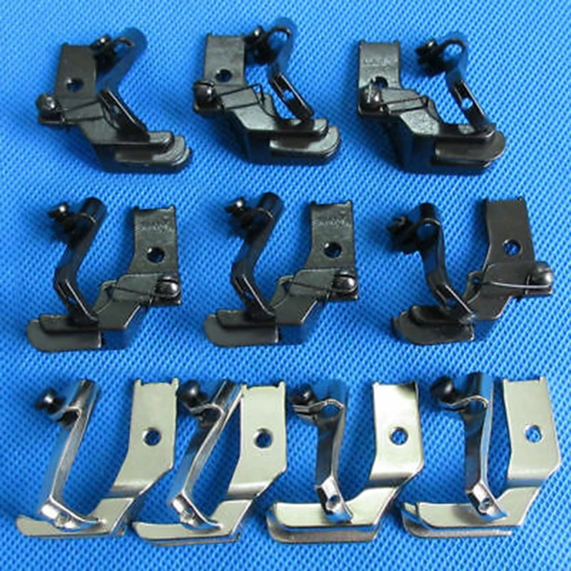 

10pcs Walking Foot Left/Right Edge Guide For CONSEW 206RB 225/226 Sewing Machine