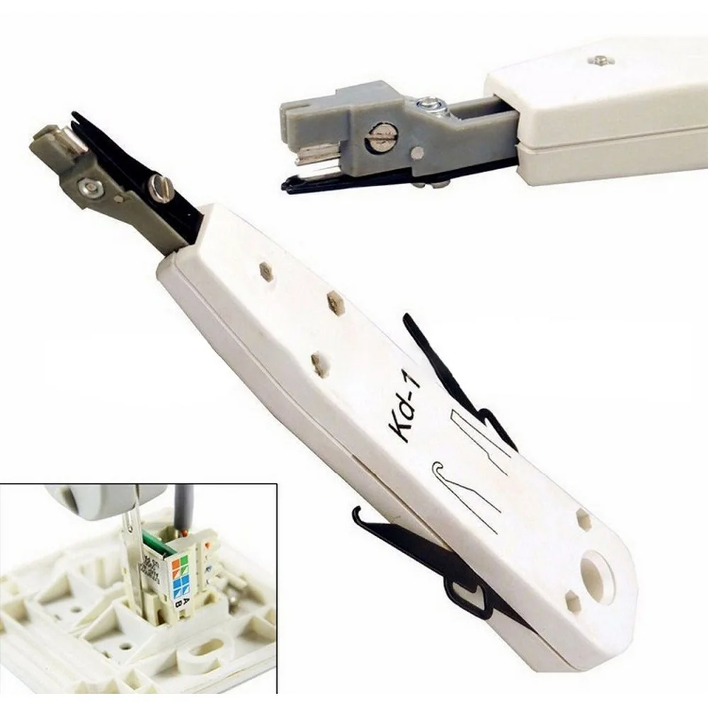 14 шт. RJ45 RJ11 RJ12 кабельный тестер комплект сеть обжимных инструментов Пробивка