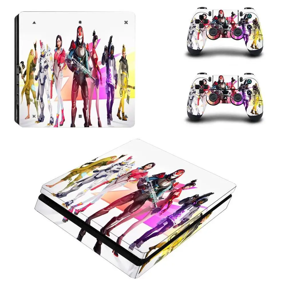 Тонкий защитный чехол для PS4 виниловые наклейки консоли и контроллера Playstation 4