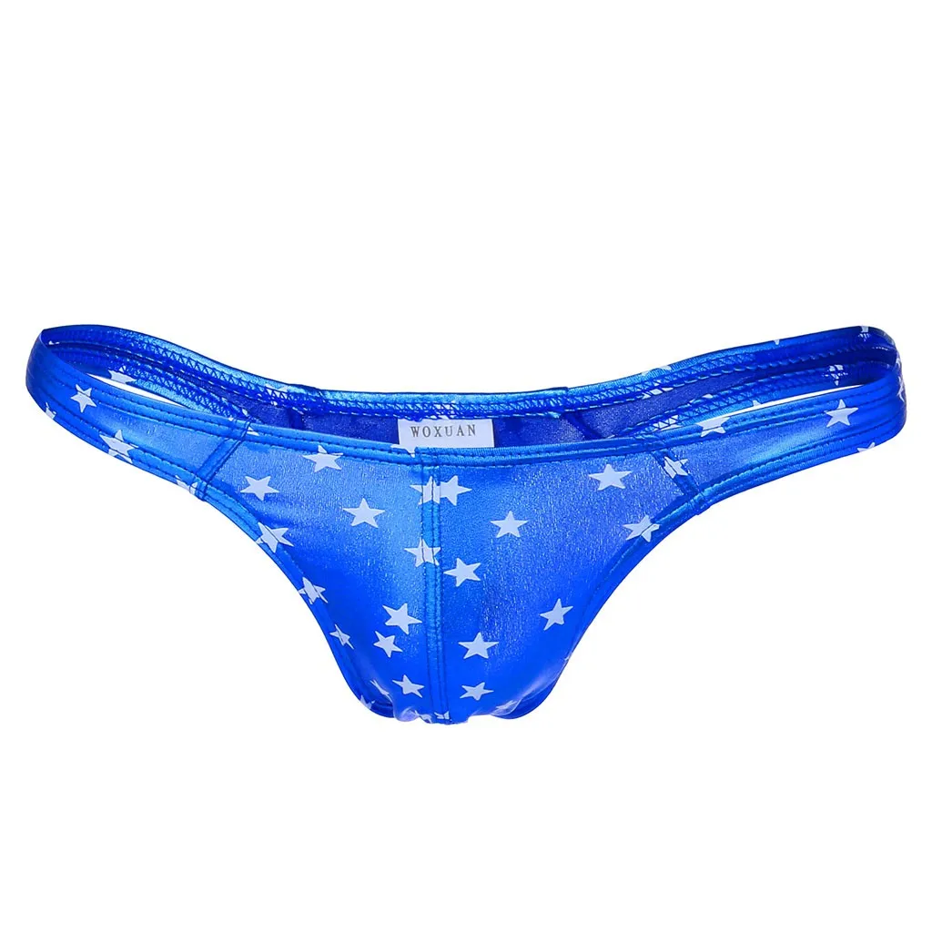 Мужские кожаные стринги SAGACE сексуальное мужское нижнее белье новинка 2020 модные