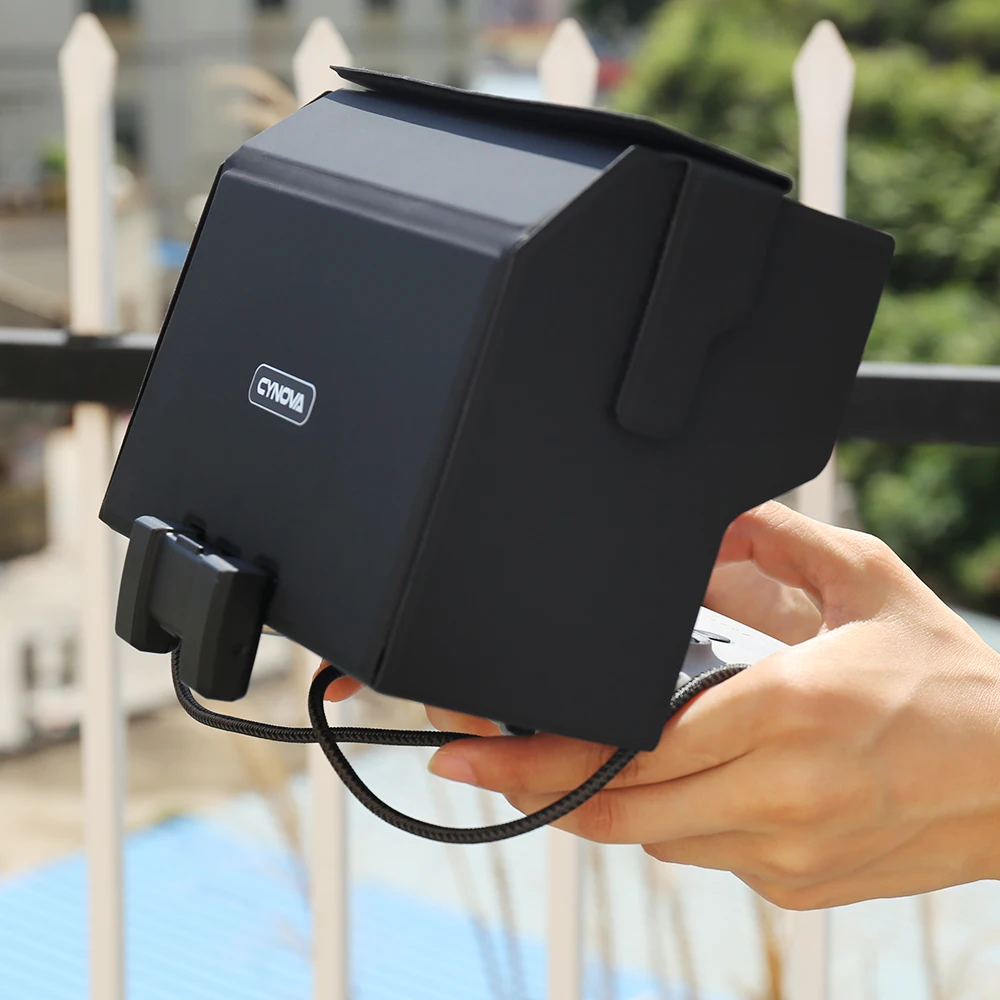 CYNOVA капюшон для удаленного Управление крепление мобильный телефон