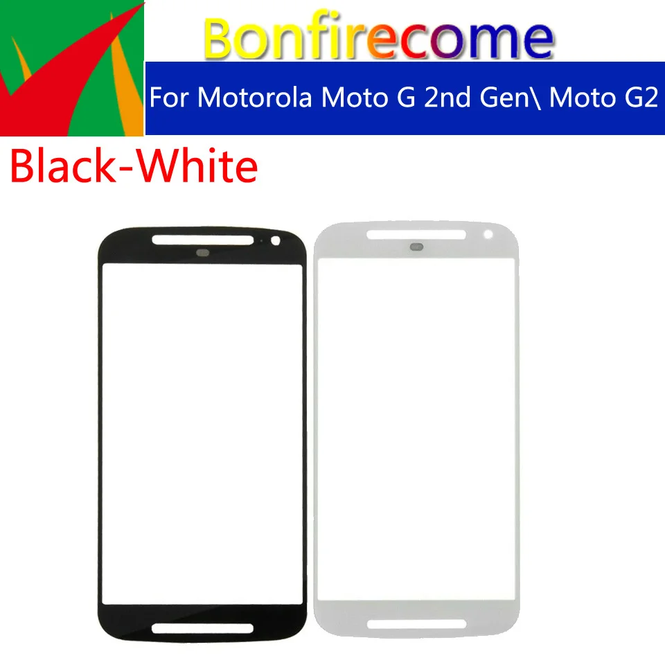 10 шт./партия для Motorola Moto G 2 го поколения G2 2014 XT1063 XT1068 сенсорный экран передняя