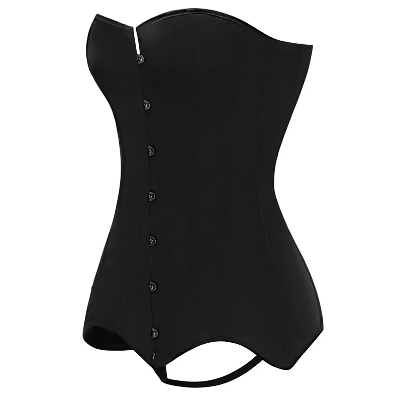 Подгрудный корсет бюстье стимпанк Сталь костей тонкая талия Управление для Для