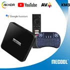 Приставка Смарт-ТВ MECOOL KM3, Android 10,0, 4 + 64 ГБ, Amlogic S905X2, 4K HD