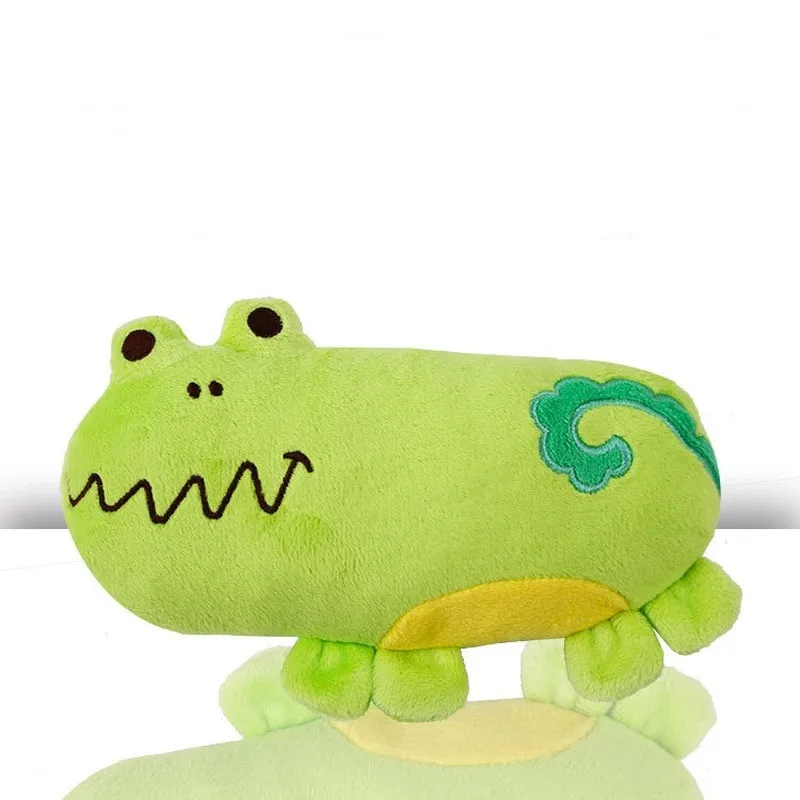 Милая собака Плюшевые писклявые игрушки мультяшная бегемотик Свинья медведь