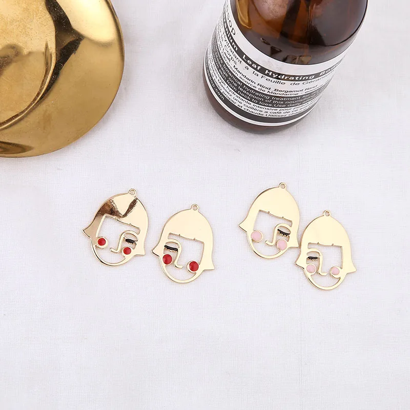 10 шт. Diy ювелирные изделия ручной работы аксессуары Забавный Аватар Модный кулон