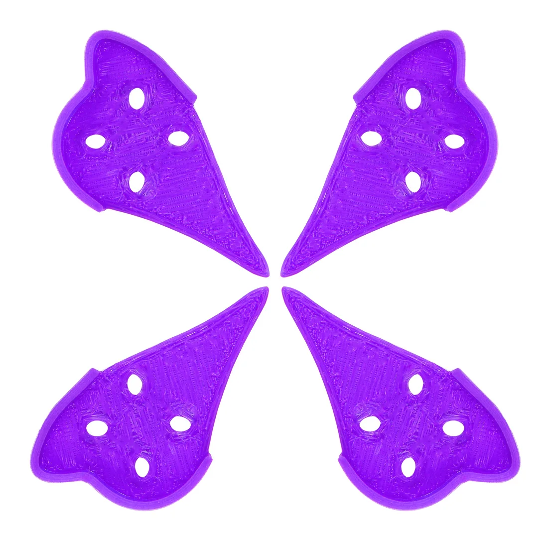 4pcsset iflight 3d printed tpu motor mount protector padguards for iflight xlxl lowsl5dc5 fpv racing drone frame kits free global shipping