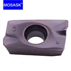 MOSASK 10pcs APMT 1135 1604 ZM90 Heat Resistent Steel BAP 300 400 Cutter CNC Lathe End Mill Machining Cermet Milling Inserts
